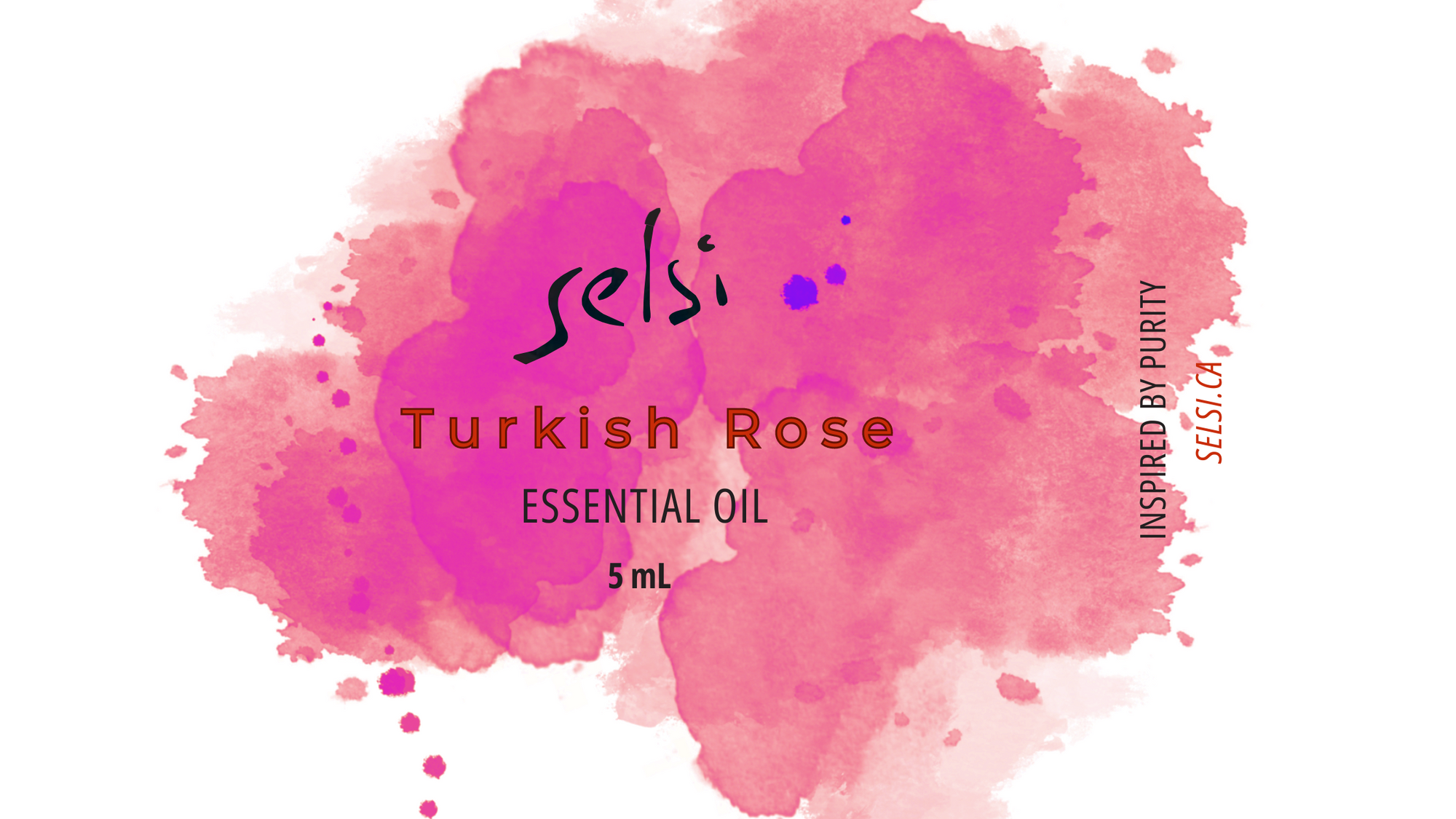 Essential Oil - Damascena Rose (Turkey) 5 ml