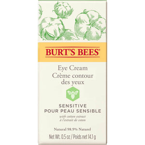 Burt's Bees Sensitive Eye Cream Redesign - 14.1g