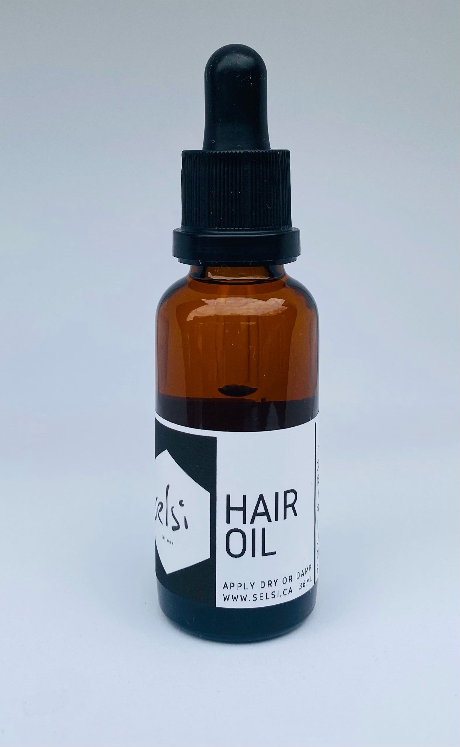 Selsi's Hair Oil No.1 - Smooth and Shine
