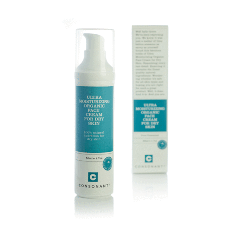 Ultra Moisturizing Organic Face Cream for Dry Skin | 50 ml