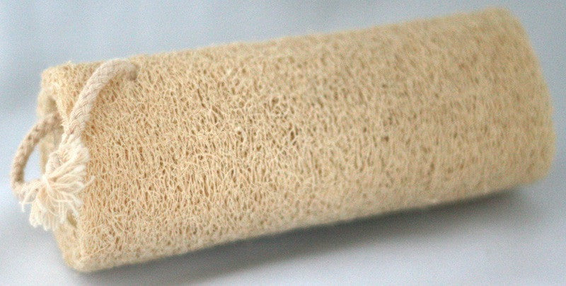 Loofah with String