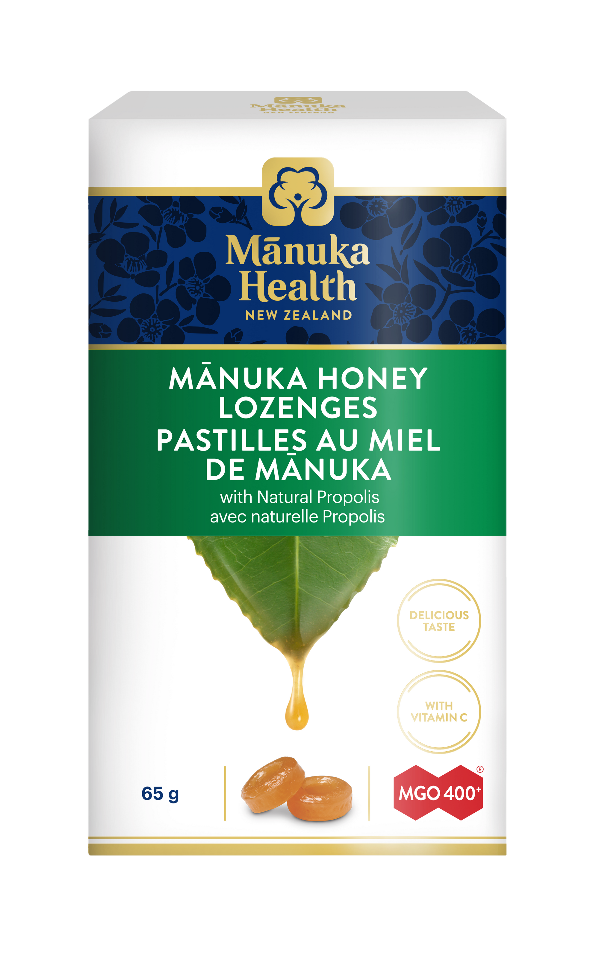 Manuka Honey & Propolis Lozenges MGO 400+