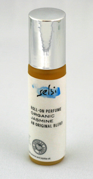 Organic Jasmine Roll-On Perfume