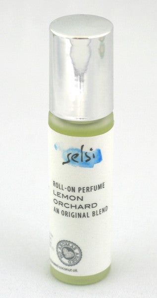 Lemon Orchard Roll-On Perfume