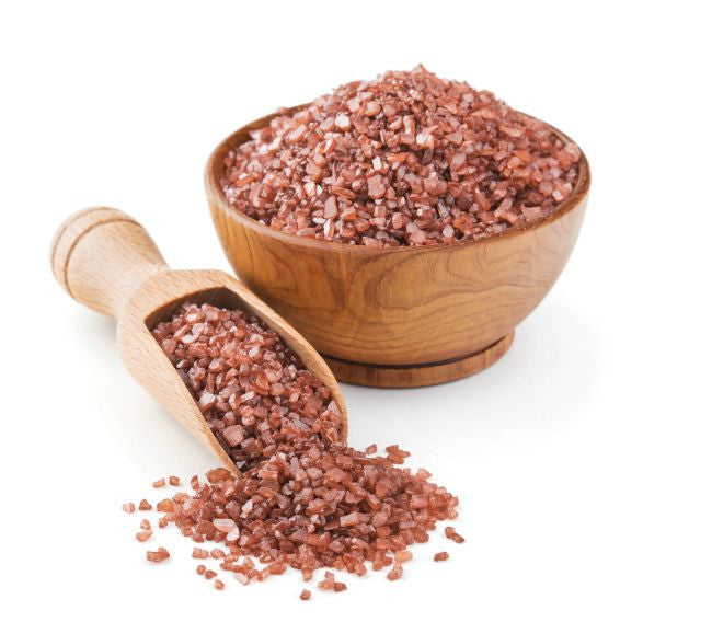 Hawaiian Red Clay Salt I Medium Coarse Grain Bulk