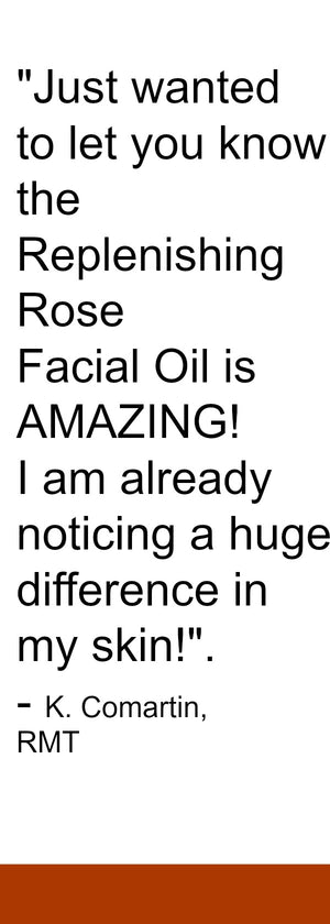 Facial Oil Rose for Dry Skin and Oily Skin All skin types