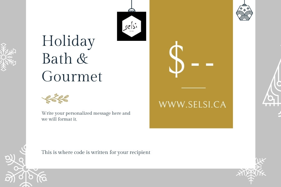 Copy of Selsi Gift Card - Business
