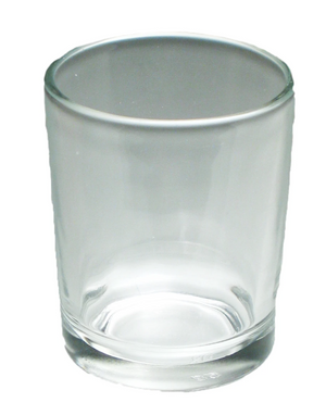 Glass cup for Votive