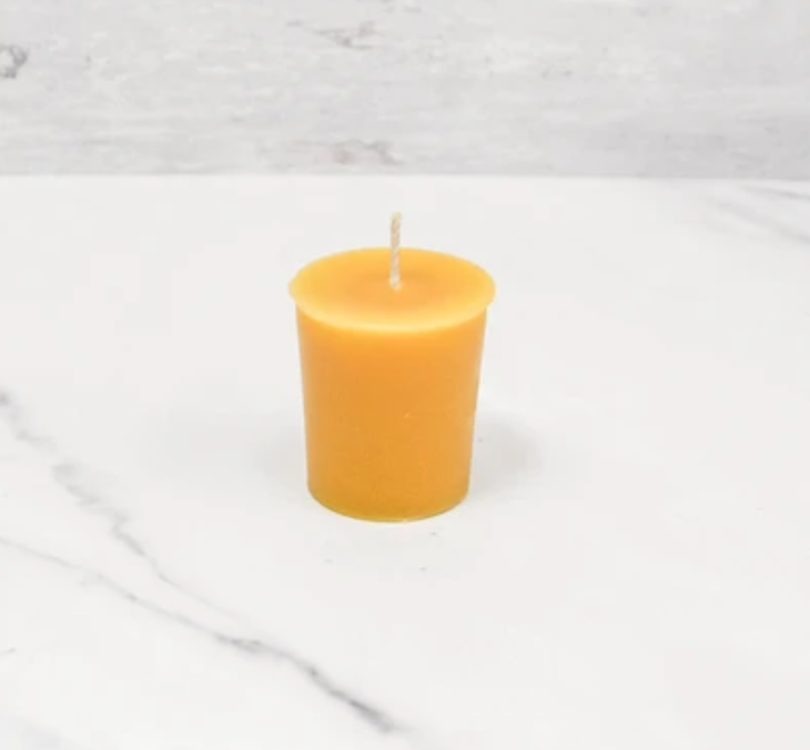 Beeswax Votive 2 Inch Candle