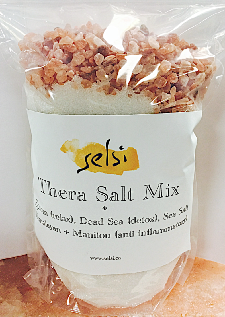 Healing Bath Salts - Mix Bath Salt 2.25 kg