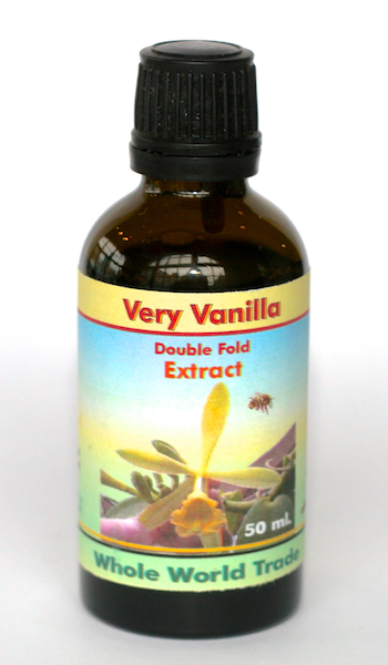 Organic Very Vanilla -Double Fold Extract