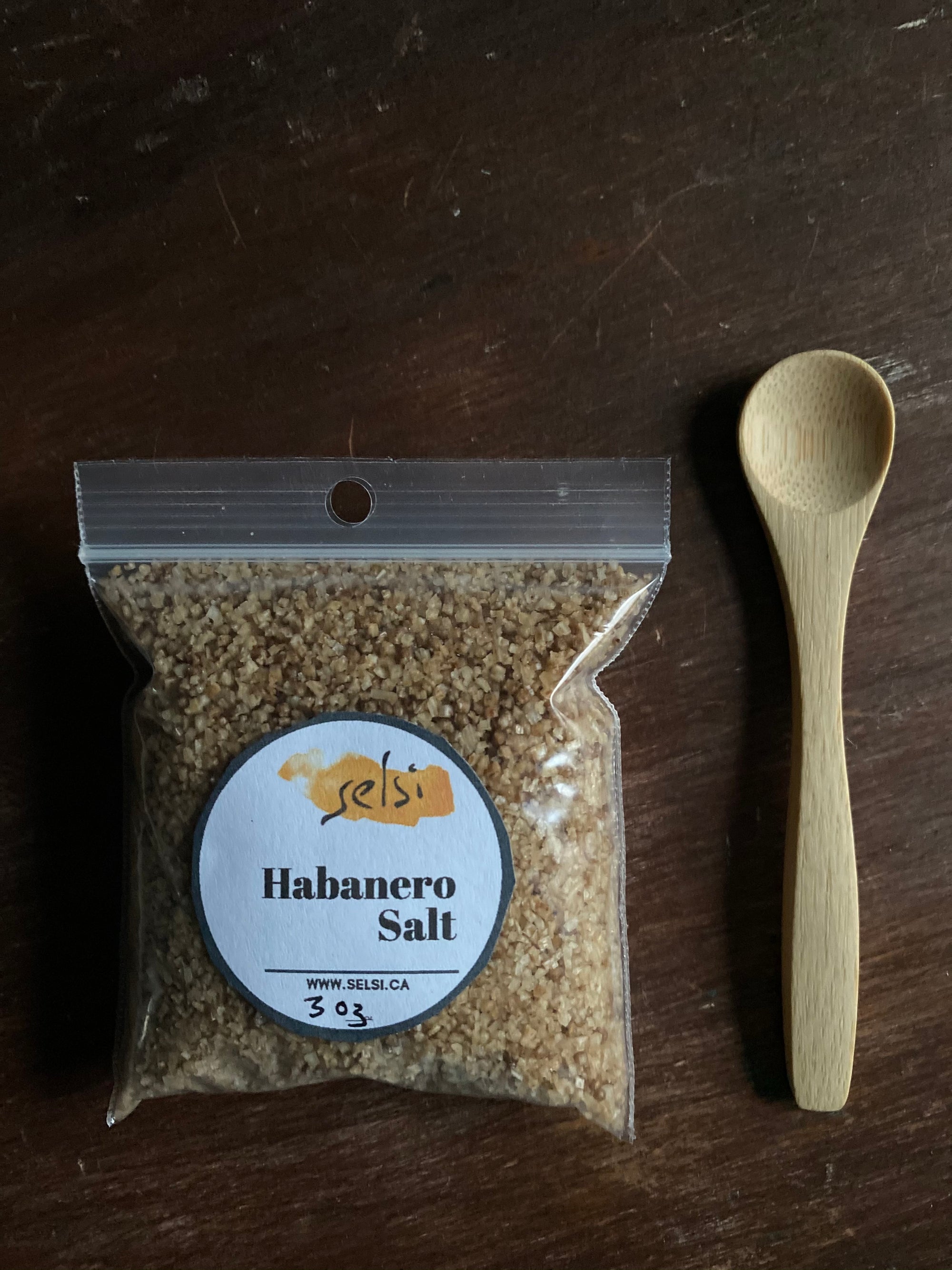 Habanero Sea Salt per Oz Bulk